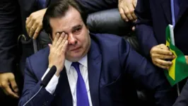 Rodrigo Maia (DEM-RJ), decidiu deixar o DEM