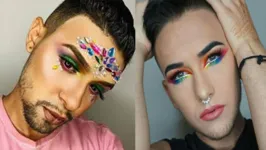 Imagem ilustrativa da notícia Confira as melhores makes masculinas para curtir Carnaval em casa