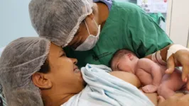 Parto humanizado no Hospital Materno-Infantil de Barcarena