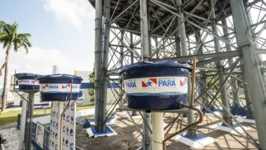 Imagem ilustrativa da notícia Mais de três mil caixas d'águas são instaladas em Belém pelo Governo do Pará
