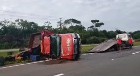 O condutor do veículo estava sob o efeito de álcool 