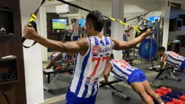Imagem ilustrativa da notícia Paysandu treina no local da decisão contra o Ypiranga-RS
