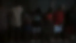 Adolescentes encaminhados para a delegacia.