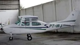Imagem ilustrativa da notícia Avião que partiu de Alenquer para Itaituba segue desaparecido; irmã de piloto faz apelo