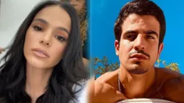 Bruna Marquezine e Enzo Celulari voltaram a ser flagrados juntos. Desta vez, em uma praia em Noronha.