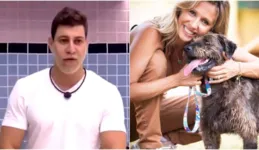 Imagem ilustrativa da notícia BBB Caio conta que já colocou ovo fervente na boca de cachorro e Luiza Mell detona