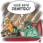 Imagem ilustrativa da notícia Demitido