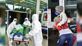 Pacientes estão morrendo asfixiados por falta de oxigênio em hospitais de Manaus.