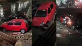 Imagem ilustrativa da notícia Fotos e vídeos: veja imagens do acidente com carros na Doca