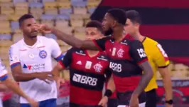 Imagem ilustrativa da notícia Polícia
indicia Ramírez, do Bahia, por injúria racial contra Gerson
