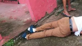 Vítima, que tinha passagens pela polícia, foi identificada como Francisco Gonçalves Rodrigues.