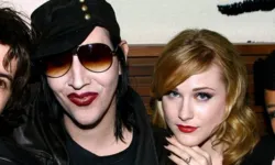 Imagem ilustrativa da notícia Marilyn Manson fala sobre assédio e estupros: 'distorções da realidade'