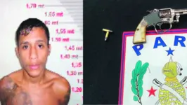 Walex de Oliveira Rezende é a vítima e uma arma foi apreendida