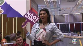 Imagem ilustrativa da notícia BBB: calmaria na casa não ajuda Lumena, Projota e Pocah a manter seguidores