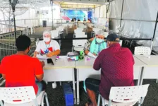 Pelo menos 307 pessoas foram atendidas somente ontem na Policlínica do Hangar, em Belém