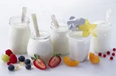 O iogurte natural é uma das principais fontes de probióticos