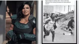 Imagem ilustrativa da notícia Atriz The Mandalorian é demitida após post ofensivo sobre o Holocausto