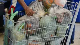 Lei proíbe não somente a distribuição das sacolas plásticas, mas o uso destas nos estabelecimentos