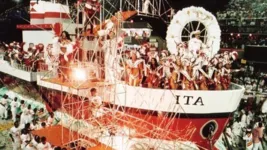 Desfile do Salgueiro que foi campeão em 1993