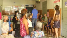 Horário da tarde foi escolhido em razão da menor procura pelas UBSs