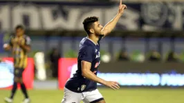 Imagem ilustrativa da notícia Atacante
do Remo está na mira do Cruzeiro após acesso azulino