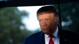 O relatório também aponta situações em que o republicano alegou que a Covid-19 era uma farsa.