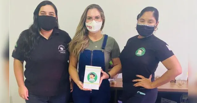 Imagem ilustrativa da notícia Câmara Municipal de Paragominas fecha parceria com Projeto Menino Feliz