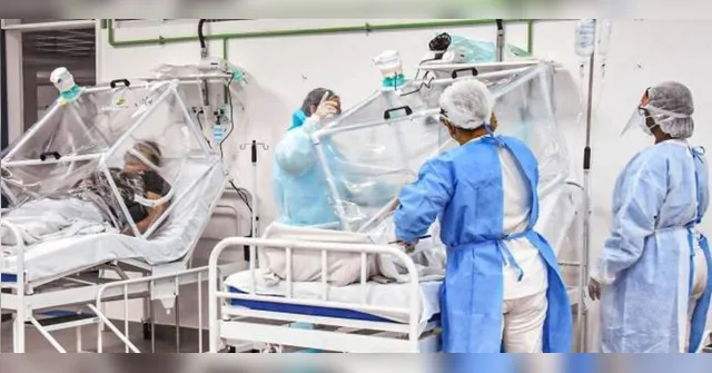 Imagem ilustrativa da notícia Pouco oxigênio nos hospitais de Manaus obriga médicos a escolher quem salvar