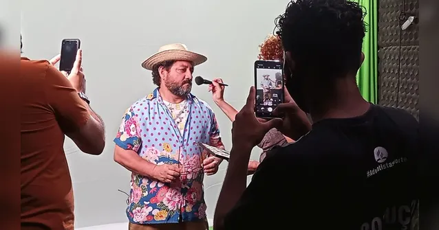 Imagem ilustrativa da notícia Com covid-19, Cláudio Rendeiro, o 'Epaminondas', é intubado