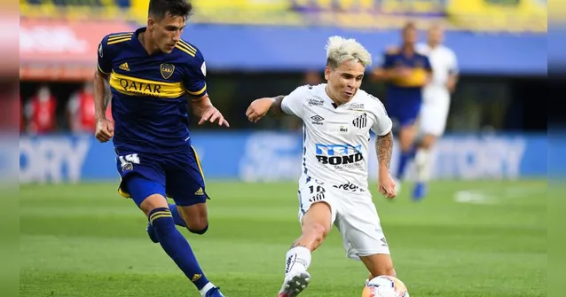 Imagem ilustrativa da notícia Tradição em campo! Santos X Boca disputam vaga na decisão hoje à noite