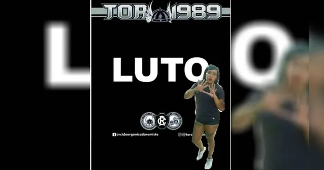 Imagem ilustrativa da notícia Torcida rende homenagens a jovem executada por 'tribunal do crime'