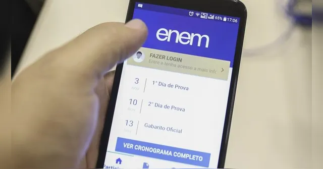 Imagem ilustrativa da notícia Quem perdeu o Enem Digital tem até esta sexta (12) para pedir reaplicação