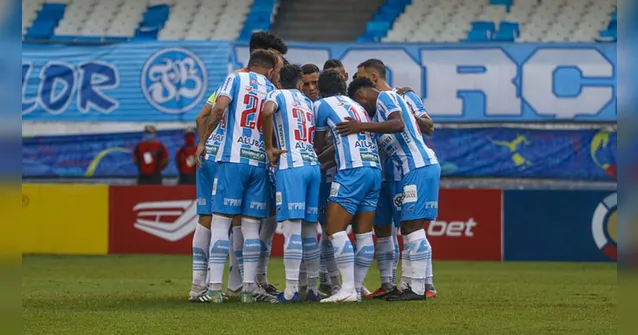 Imagem ilustrativa da notícia Faxina! Paysandu dispensa nove jogadores do elenco 