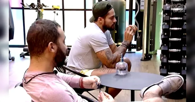 Imagem ilustrativa da notícia BBB: Gilberto já pensa em um paredão entre Karol e Lucas