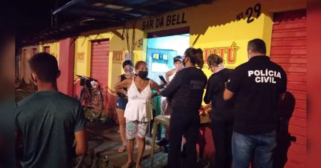 Imagem ilustrativa da notícia Polícia começa a fiscalizar bares e restaurantes hoje. Veja o vídeo