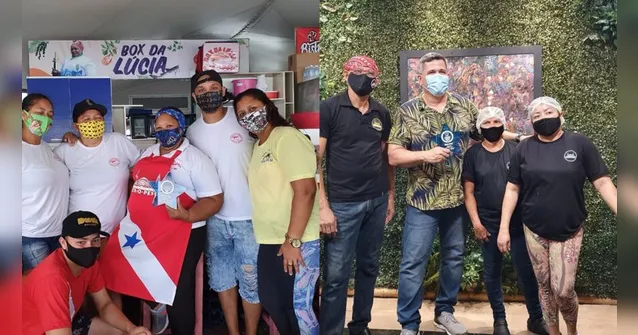 Imagem ilustrativa da notícia Box da Lúcia e Ver-o-Açaí recebem troféus do festival Estrela Azul