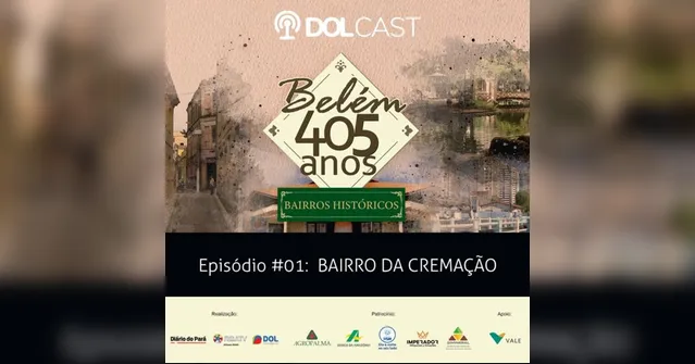 Imagem ilustrativa da notícia Dolcast série especial "Bairros Históricos" já está no ar com a história do bairro da Cremação