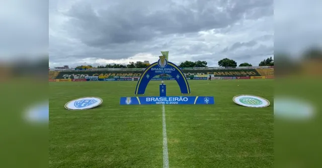 Imagem ilustrativa da notícia Paysandu termina na lanterna do grupo e continua na Série C após derrota; veja o gol!