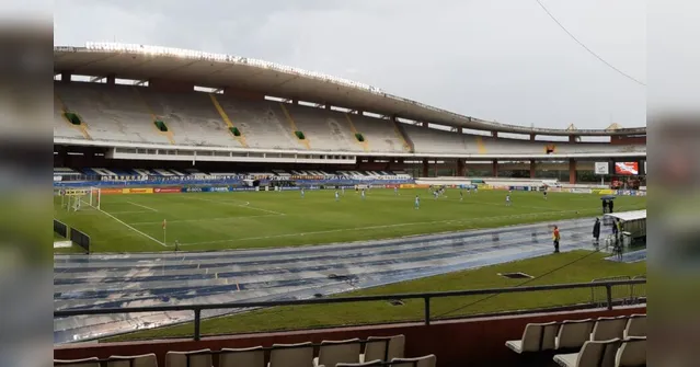 Imagem ilustrativa da notícia Remo perde dentro de casa e Londrina-PR sobe para a Série B; veja o gol!
