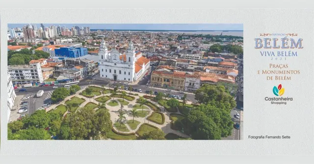 Imagem ilustrativa da notícia Exposição no Castanheira Shopping homenageia praças e monumentos da cidade
