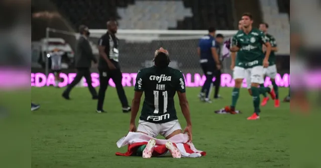 Imagem ilustrativa da notícia Paraense Rony desabafa após título: 'estou feliz de fazer história'