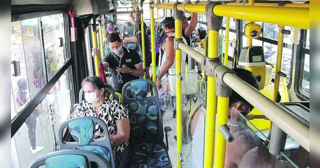 Imagem ilustrativa da notícia Pessoas sem máscaras são barradas em diversos lugares de Belém