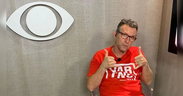 Imagem ilustrativa da notícia Depois de chamar Rony de 'otário e babaca', Neto pede desculpas por vídeo: 'não
quis ofender'