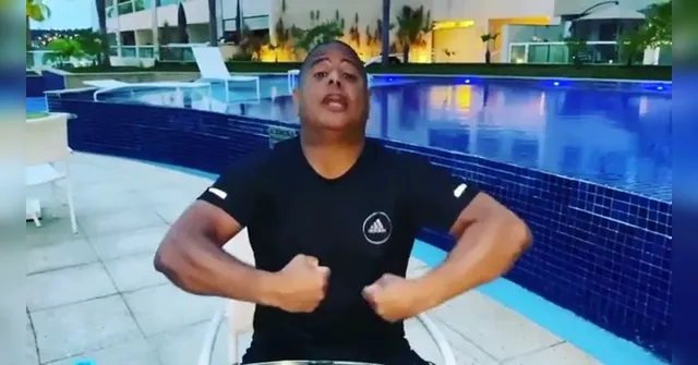 Imagem ilustrativa da notícia Rony
cobra e Marcelinho diz que vai andar nu na Av. Paulista 