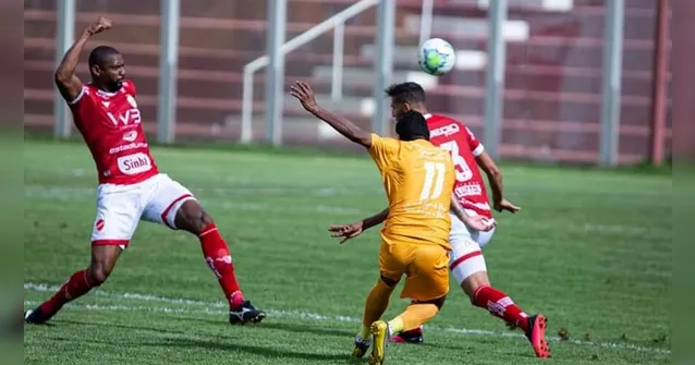 Imagem ilustrativa da notícia Brasiliense vence primeiro jogo e pode ser
adversário de Remo ou Manaus