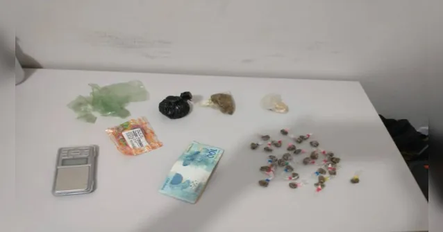 Imagem ilustrativa da notícia Jovem é preso suspeito de tráfico de drogas em garimpo no Pará