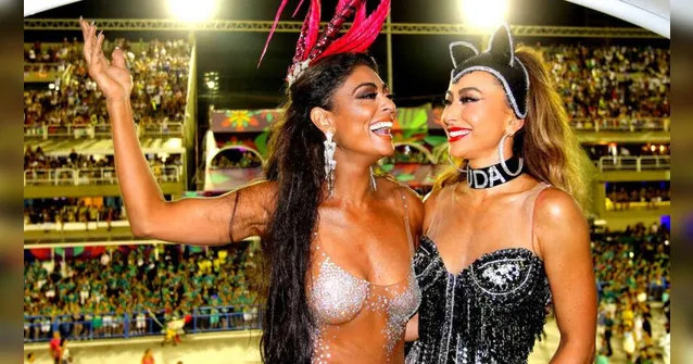 Imagem ilustrativa da notícia Juliana Paes fala de uso de vibrador com Sabrina Sato: 'é vida, é delícia, é alegria'