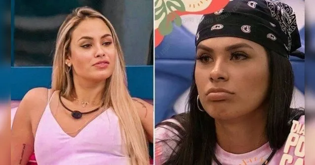 Imagem ilustrativa da notícia Desafeto entre Sarah e Pocah começou antes do BBB21: história envolve hospedagem nos EUA
