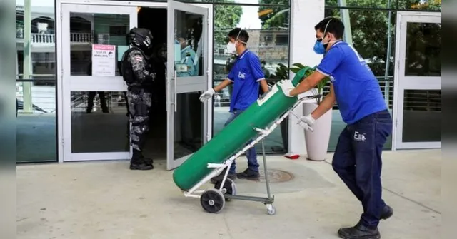 Imagem ilustrativa da notícia Governo da Venezuela confirma que vai enviar oxigênio ao Amazonas