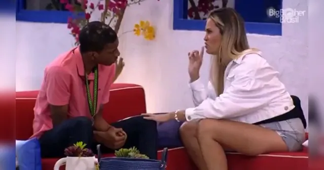 Imagem ilustrativa da notícia BBB: Sarah multiplica seguidores após defender Lucas